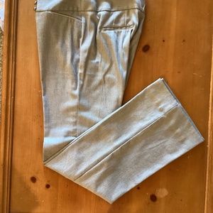 White House Black Market Modern Boot Cut Legacy Pants size 6R in Gray